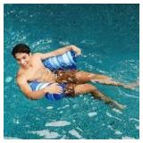 Big Joe Pool Noodle Sling Chair, 2-pack-Dark Blue