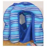 Big Joe Pool Noodle Sling Chair, 2-pack-Dark Blue