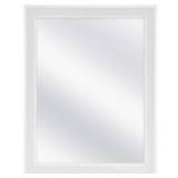 Glacier Bay 15.1 in. W x 19.2 in. H Rectangular Wood Composite Medicine Cabinet with Mirror White