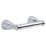 Delta Foundations Wall Mount Spring-Loaded Toilet Paper Holder Bath Hardware Accessory in Polished Chrome