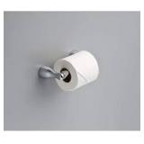Delta Foundations Wall Mount Spring-Loaded Toilet Paper Holder Bath Hardware Accessory in Polished Chrome