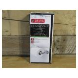 Delta Foundations Wall Mount Spring-Loaded Toilet Paper Holder Bath Hardware Accessory in Polished Chrome