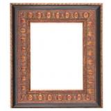 Museum Collection Imperial Frame Canterbury Collection Black/Gold-8x10