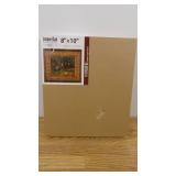 Museum Collection Imperial Frame Canterbury Collection Black/Gold-8x10