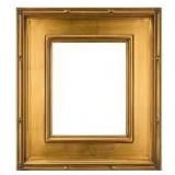 Museum Plein Aire Ornate Picture Frame - , Antique Black w/ Gold Oil Painting Frames | Ready-Made High-End Antique Style Frames | Open Back Frames-8x10