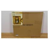 Museum Plein Aire Ornate Picture Frame - , Antique Black w/ Gold Oil Painting Frames | Ready-Made High-End Antique Style Frames | Open Back Frames-8x10