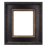 Creative Mark Museum Collection Plein Aire Antique Black W/ Gold Liner Frame 3.5" Wide-8x10
