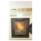 Creative Mark Museum Collection Plein Aire Antique Black W/ Gold Liner Frame 3.5" Wide-8x10