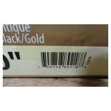 Creative Mark Museum Collection Plein Aire Antique Black W/ Gold Liner Frame 3.5" Wide-8x10