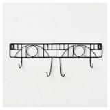 Face Wall Hook Black - Opalhouse designed with Jungalow