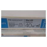 Lot of 3 32W T8/40W T12 Equivalent 4 ft. Type A Linear Universal Fit Bright White LED Tube Light Bulb