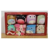 Squishmallows 5 inch 8 pack Valentine Assorted Love Pack