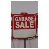 Lot of 3 Garage Sale Signs-26"
