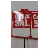 Lot of 3 Garage Sale Signs-26"
