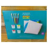 48" Plastic Giant Outdoor Inflatable Easel Set - Mondo Llama