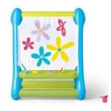 48" Plastic Giant Outdoor Inflatable Easel Set - Mondo Llama