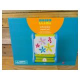48" Plastic Giant Outdoor Inflatable Easel Set - Mondo Llama