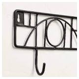 Face Wall Hook Black - Opalhouse designed with Jungalow