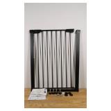 Cardinal Gates 36 in. H x 29.5 in. to 32.5 in. W x 1 in. D Black Extra Tall Premium Pressure Gate