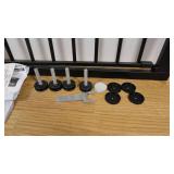 Cardinal Gates 36 in. H x 29.5 in. to 32.5 in. W x 1 in. D Black Extra Tall Premium Pressure Gate