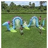 Giant Sea Serpent Kids Inflatable Sprinkler