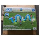 Giant Sea Serpent Kids Inflatable Sprinkler