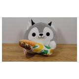 5 Surprise Snackles Series 1 Plush Husky and Subway