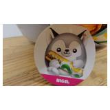 5 Surprise Snackles Series 1 Plush Husky and Subway