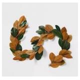 Magnolia Leaf Garland - Threshold™ designed with Studio McGee