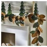 Magnolia Leaf Garland - Threshold™ designed with Studio McGee