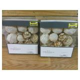 Set of 2 Vase Filler, 15 Pieces In Color Cream By Threshold
