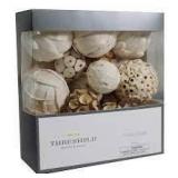 Set of 2 Vase Filler, 15 Pieces In Color Cream By Threshold