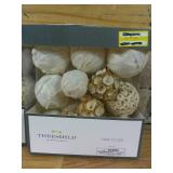 Set of 2 Vase Filler, 15 Pieces In Color Cream By Threshold