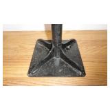 Husky 51 in. Steel Handle 8 in. x 8 in. Tamper