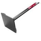 Husky 51 in. Steel Handle 8 in. x 8 in. Tamper