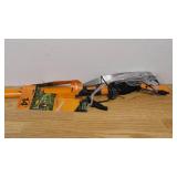 Fiskars PowerLever 1-1/8 in. Cut Capacity Steel Saw Blade 15 in. Fiberglass Pole 14 ft. Tree Pruner