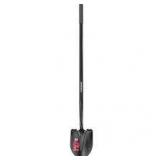 47 in. L Fiberglass Handle Carbon Steel Digging Shovel with Grip-Lightly Used