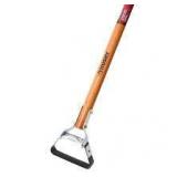 Husky 54 in. L Wood Handle Action Hoe With Grip