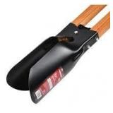 Husky 47 in. L Wood Handle Post Hole Digger with Grip