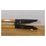 Husky 47 in. L Wood Handle Post Hole Digger with Grip