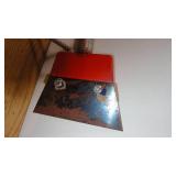 QEP 7 in. Wide Floor Scraper and Stripper with 48 in. Handle and Foot Peg
