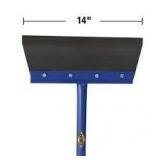 QEP 14 in. W Floor Scraper Hand Tool-Blue