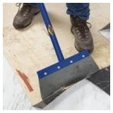 QEP 14 in. W Floor Scraper Hand Tool-Blue