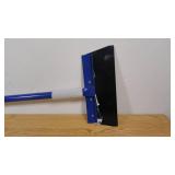QEP 14 in. W Floor Scraper Hand Tool-Blue
