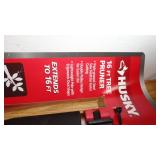 Husky 15 in. Steel Blade with 16-ft Telescopic Tree Pruner