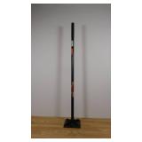 Husky 51 in. Steel Handle 8 in. x 8 in. Tamper-Missing Handle Grip