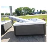 NEW Platinum Spas Premium Range Maximus 8 Person Hot Tub MSRP $24,999