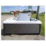 NEW Platinum Spas Premium Range Maximus 8 Person Hot Tub MSRP $24,999