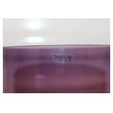 Tarnow Poland Purple Glass Vase