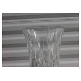 Elegant Cut Glass Crystal Vase